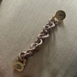 marc jacobs chain link bracelet grey